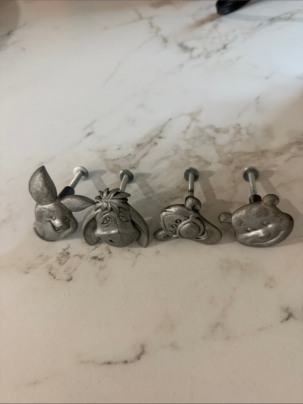 Set of 4  Disney  Drawer Knobs or Drawer Pulls